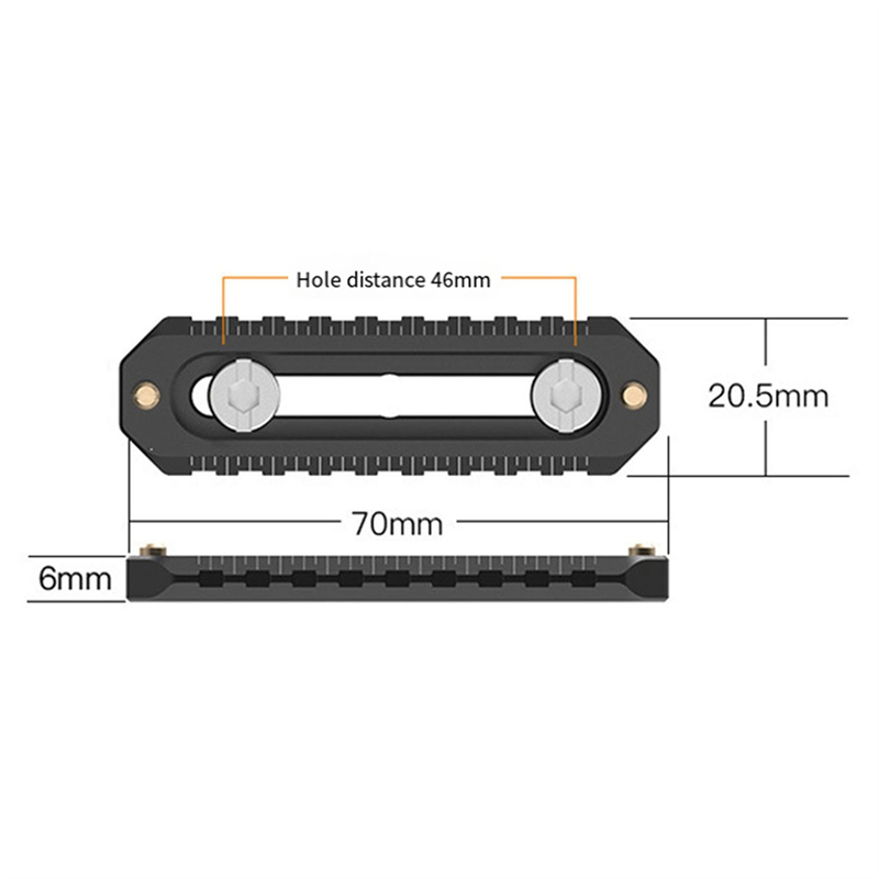 Rel Pengaman Lepas Cepat A72Z  - Camera Slider Rail ulasan dan harga