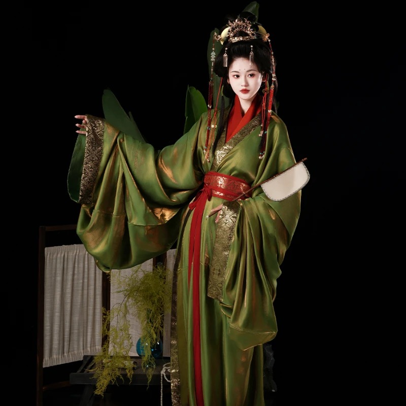 Hanfu Warring States Robe Rest - Photography Of War ulasan dan harga