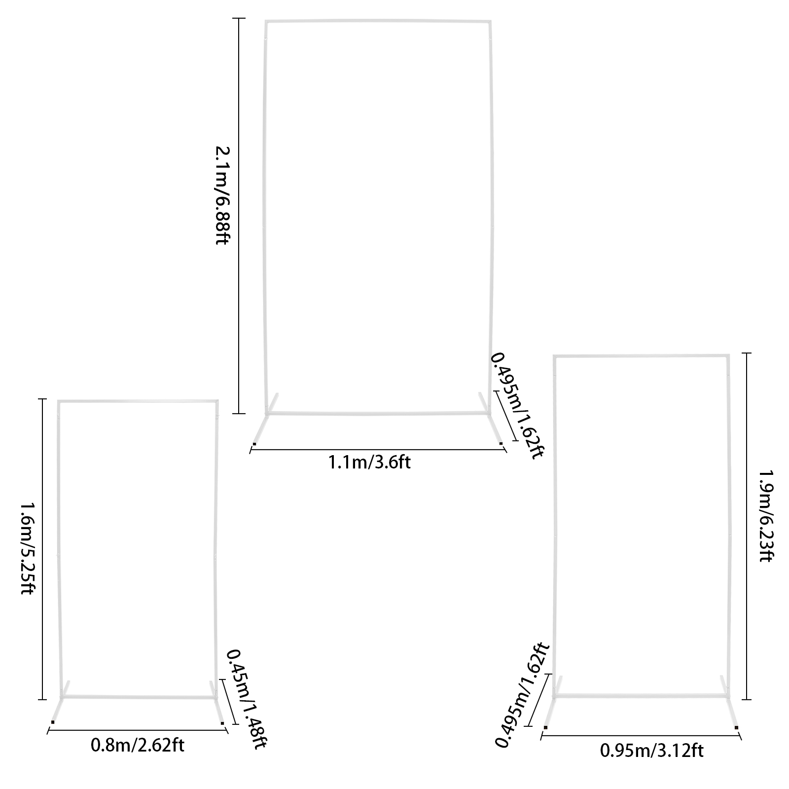 Stand Latar Belakang Logam Per - Photography Website ulasan dan harga
