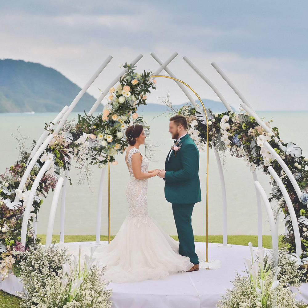 Stand backdrop lengkung logam  - Photography Website ulasan dan harga