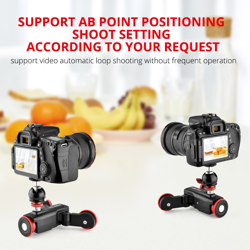 YELANGU L5 Slider Kamera Bermo - Camera Slider Rail ulasan dan harga