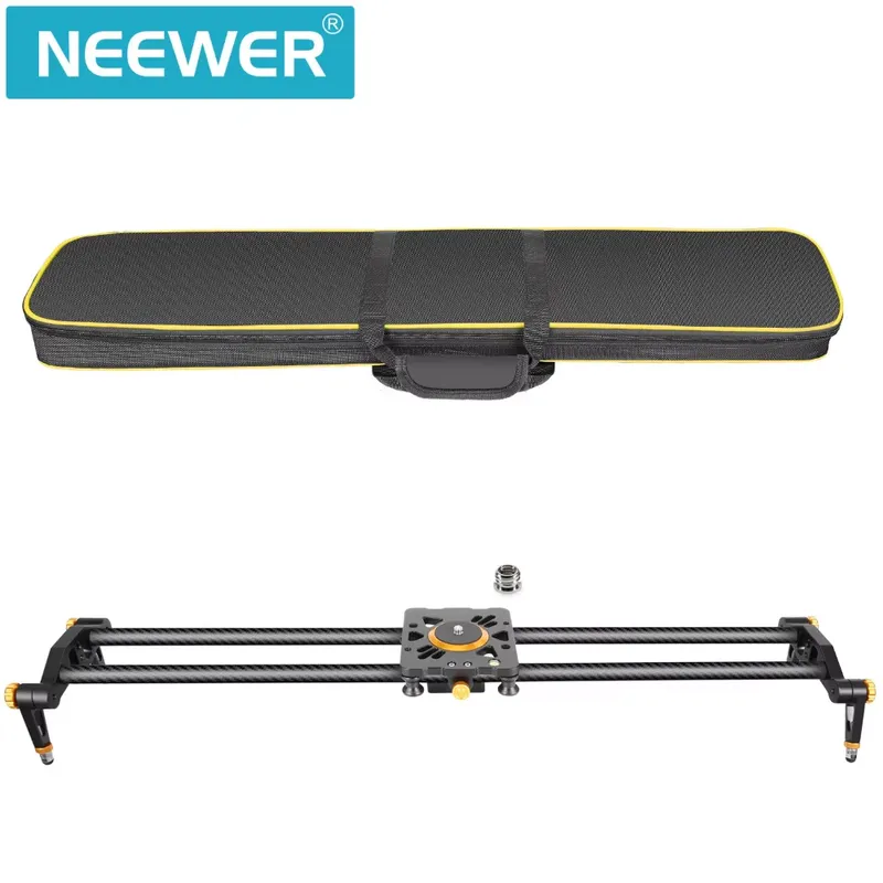 Neewer 39.4 Inci/100 Cm Rel Sl - Camera Slider Rail ulasan dan harga