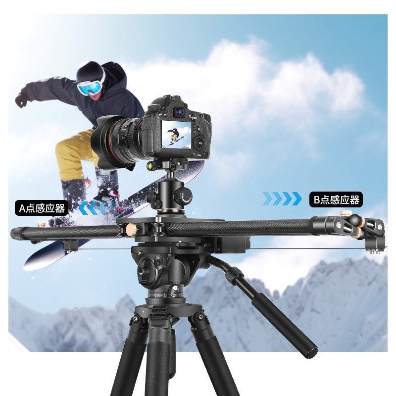 Rel Slider Kamera Bermotor Ser - Camera Slider Rail ulasan dan harga