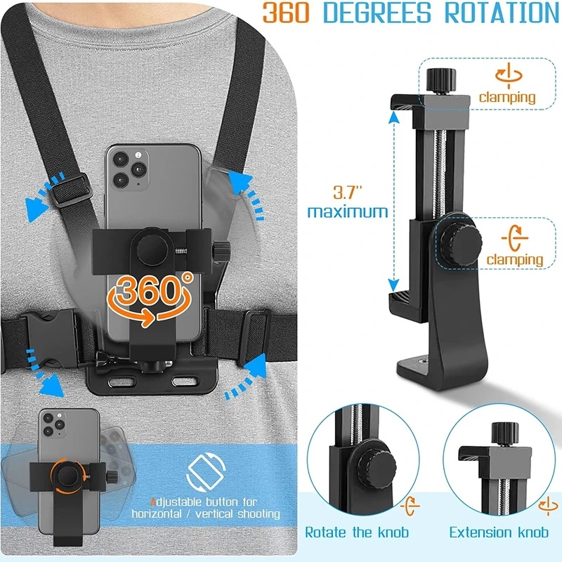 Sabuk Penyangga Ponsel untuk I - Gopro Action Camera Hero 11 Black ulasan dan harga