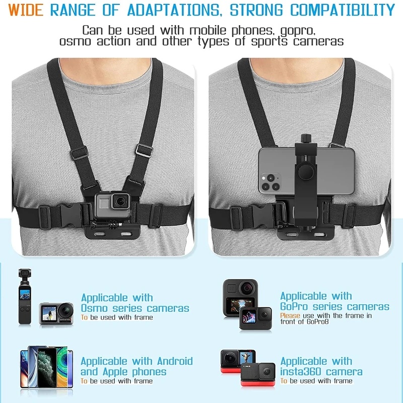 Sabuk Penyangga Ponsel untuk I - Gopro Action Camera Hero 11 Black ulasan dan harga