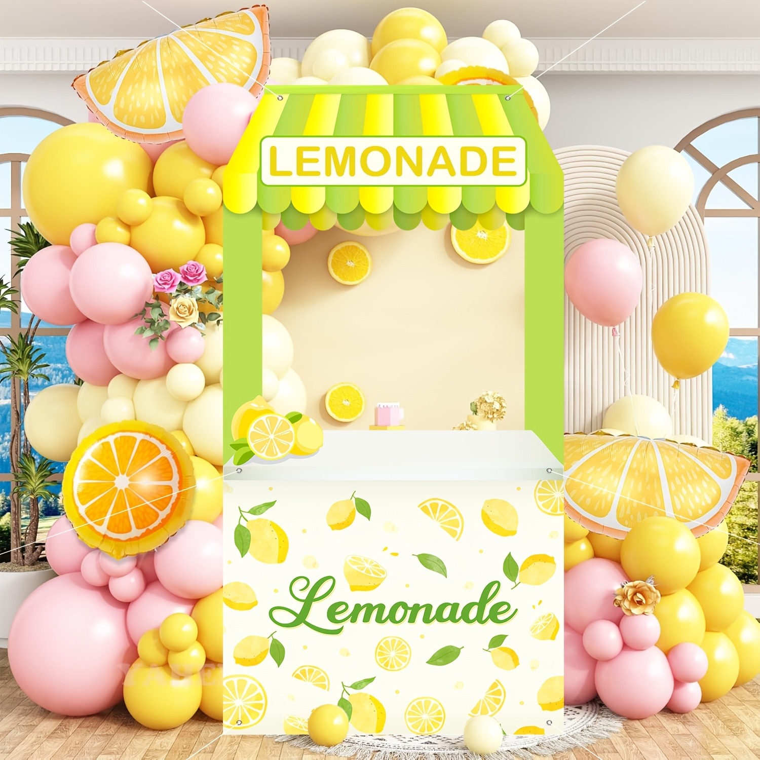 Latar Belakang Stan Lemonade M - Photography Website ulasan dan harga