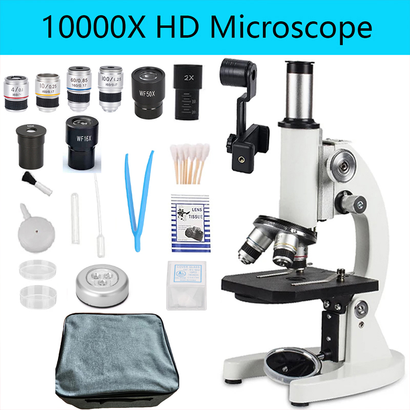 Mikroskop Biologi Optik 40-100 - Photography University ulasan dan harga