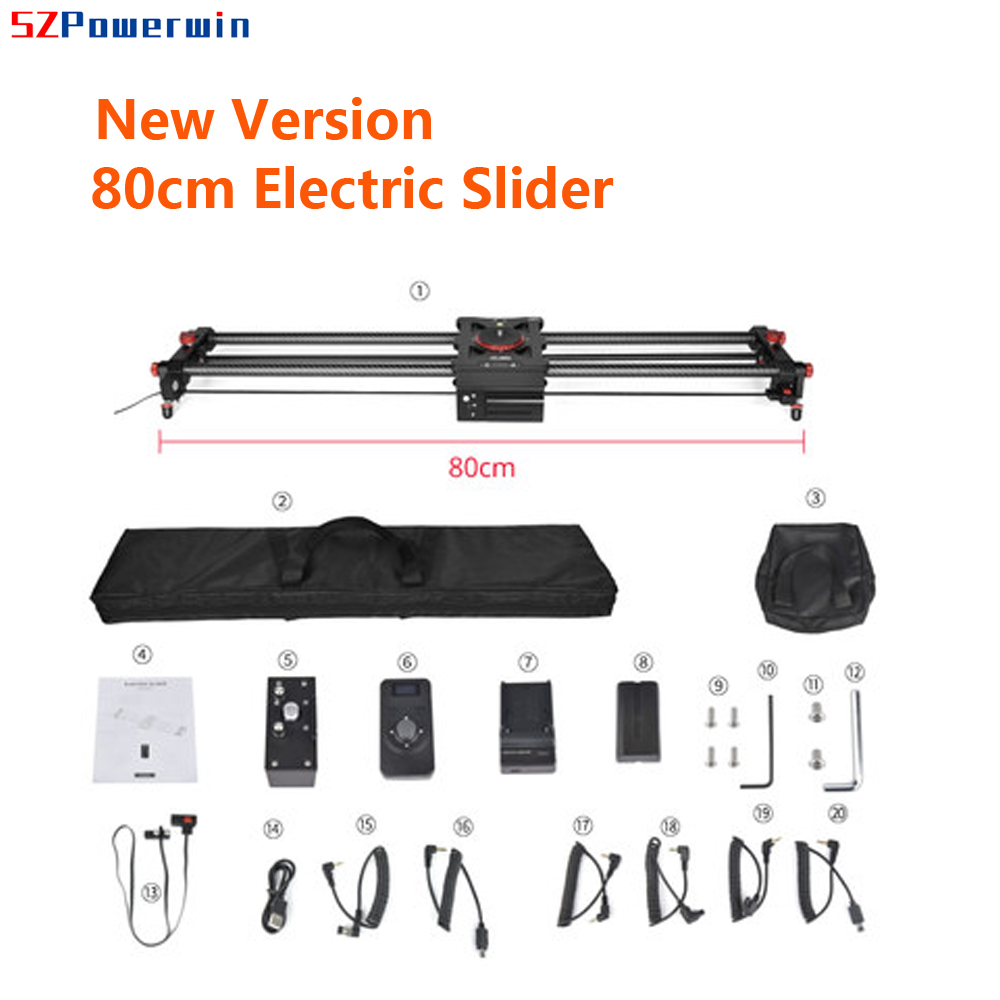 SZPowerwin 80CM Slider Kamera  - Camera Slider Rail ulasan dan harga