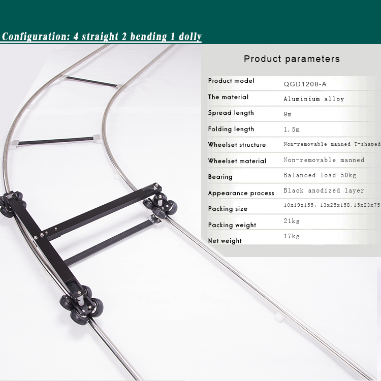 Twzz 6M Rel Film Kamera Trek D - Camera Slider Rail ulasan dan harga