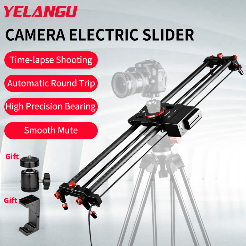 Penggeser Kamera Elektrik Prof - Camera Slider Rail ulasan dan harga