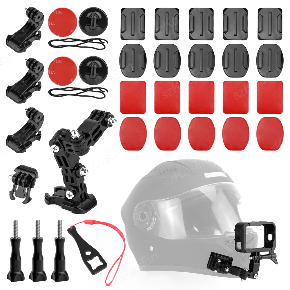 Kit Dudukan Dagu Helm Sepeda M - Gopro Action Camera Hero 11 Black ulasan dan harga