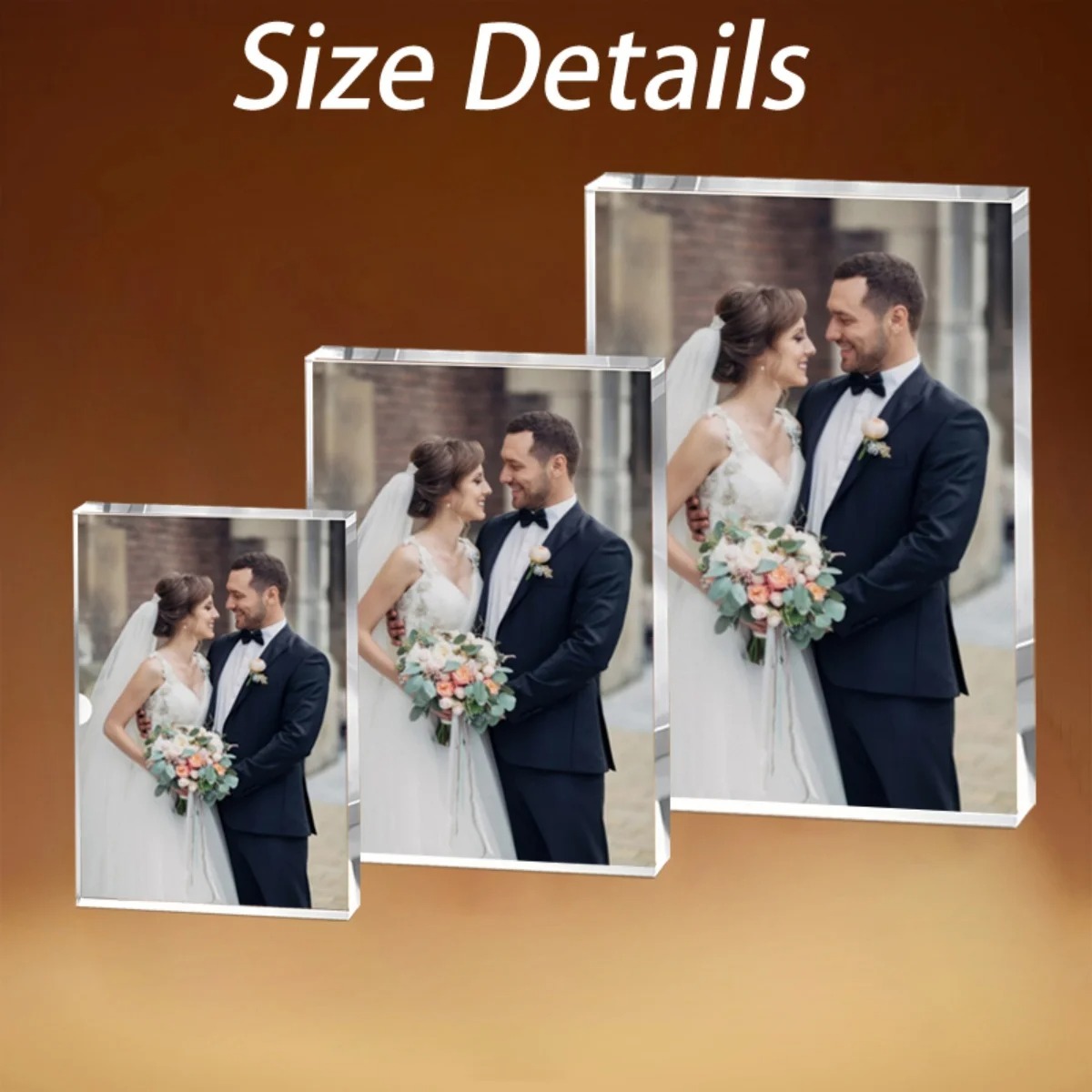 Blok Gambar Akrilik Kustom 2D  - Photography Object ulasan dan harga