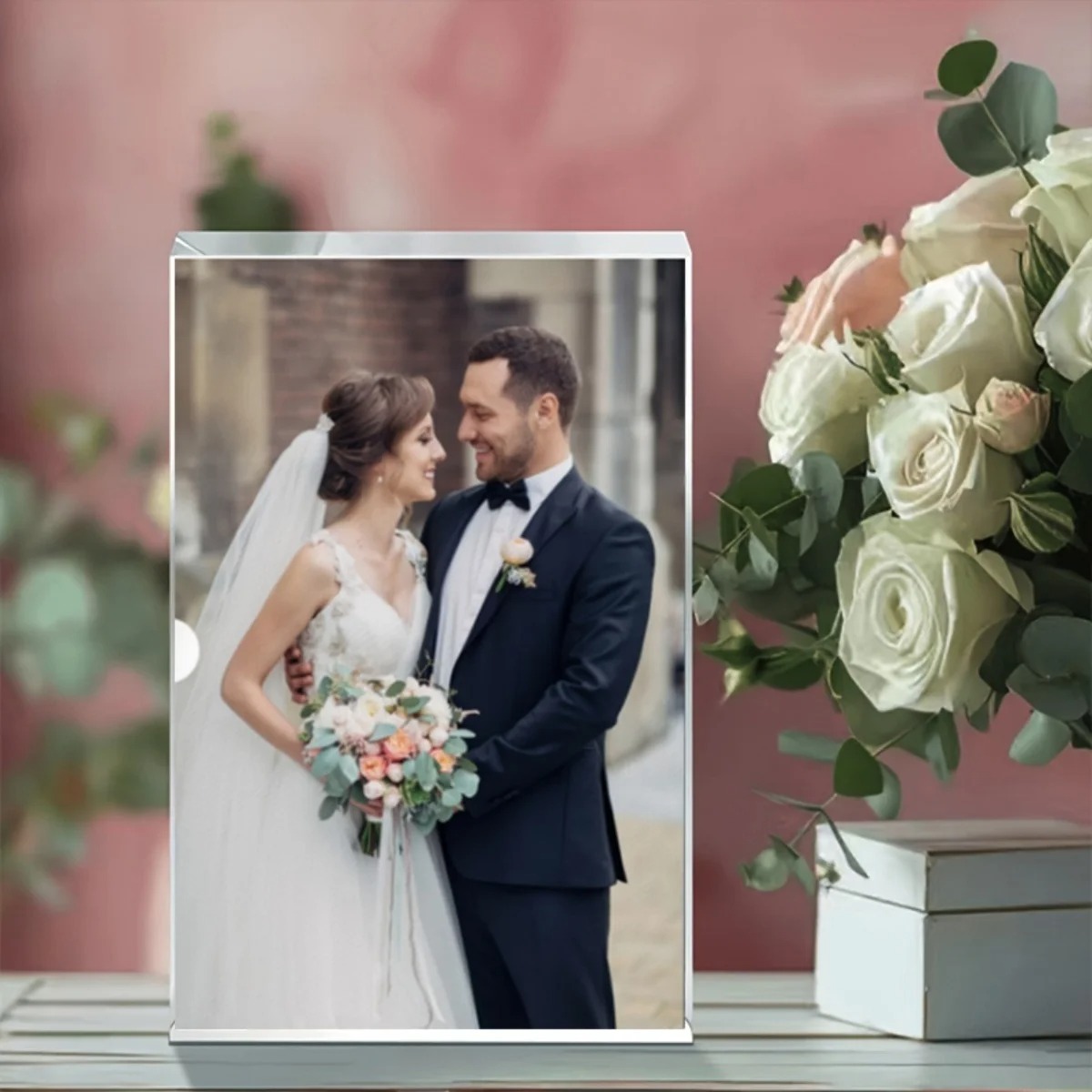 Blok Gambar Akrilik Kustom 2D  - Photography Object ulasan dan harga